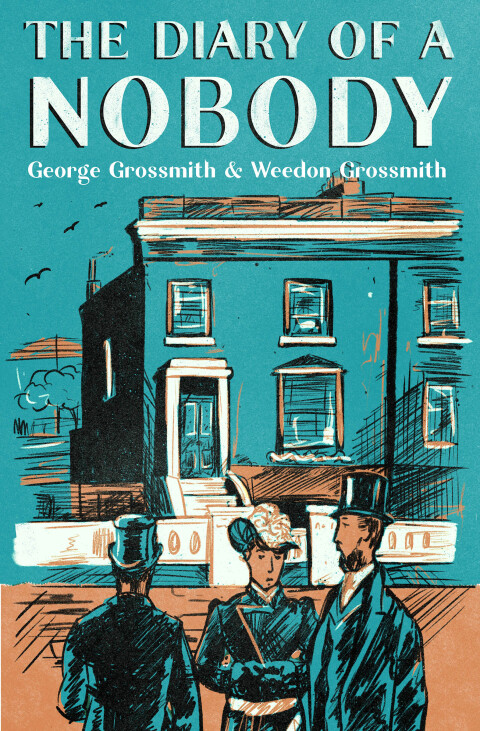 Cover image for book The Diary of a Nobody