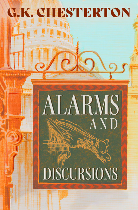 Cover image for book Alarms and Discursions