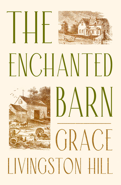 Cover image for book The Enchanted Barn