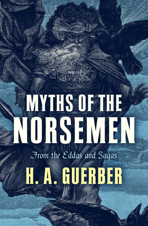 Cover image for book Myths of the Norsemen