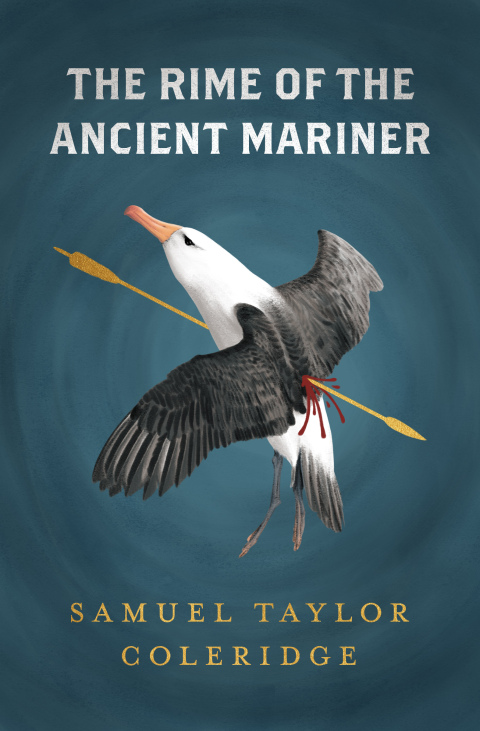 Cover image for book The Rime of the Ancient Mariner