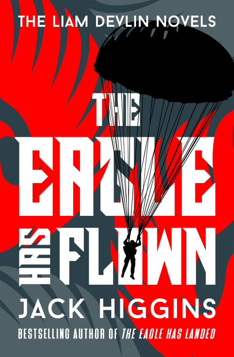 Cover image for book The Eagle Has Flown