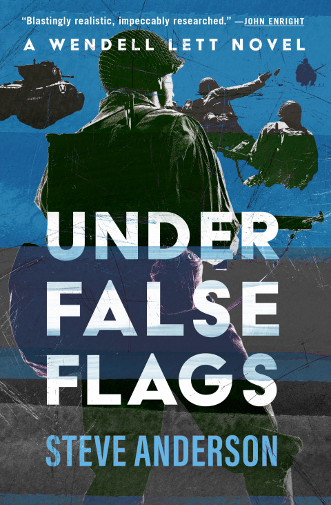 Cover image for book Under False Flags