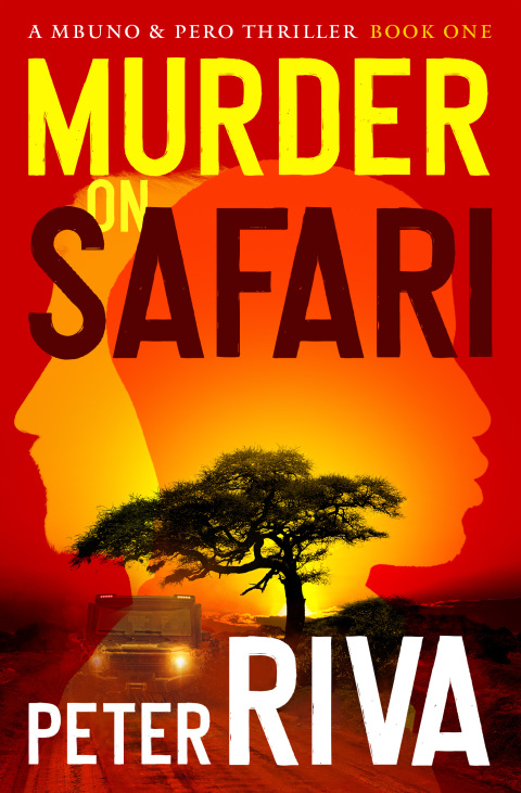 Cover image for book Murder on Safari