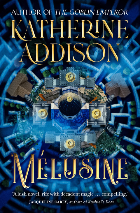 Cover image for book Mélusine