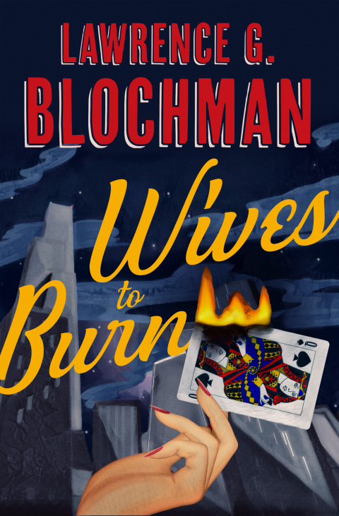 Cover image for book Wives to Burn