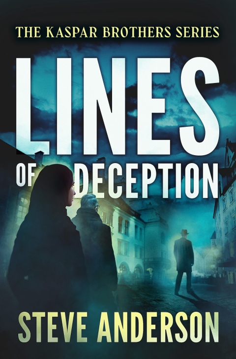 Cover image for book Lines of Deception