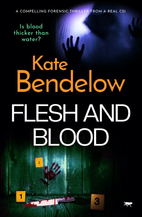 Cover image for book Flesh and Blood