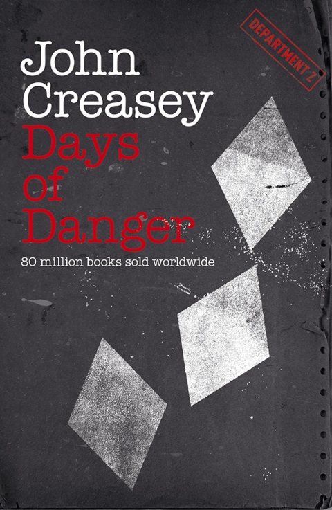 Cover image for book Days of Danger