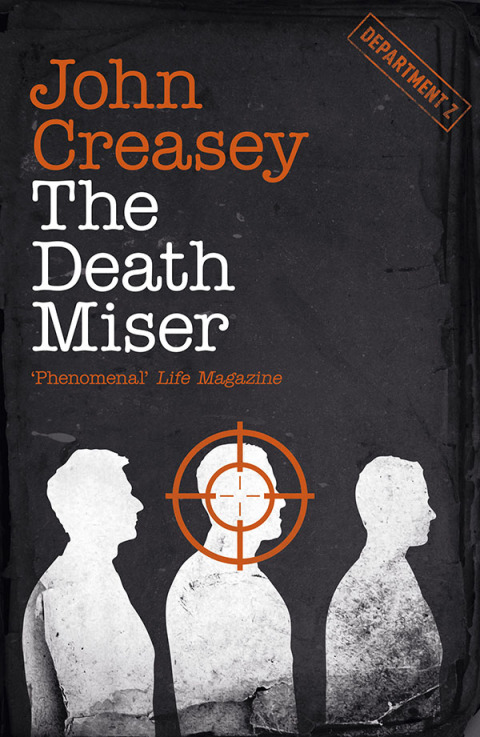 Cover image for book The Death Miser