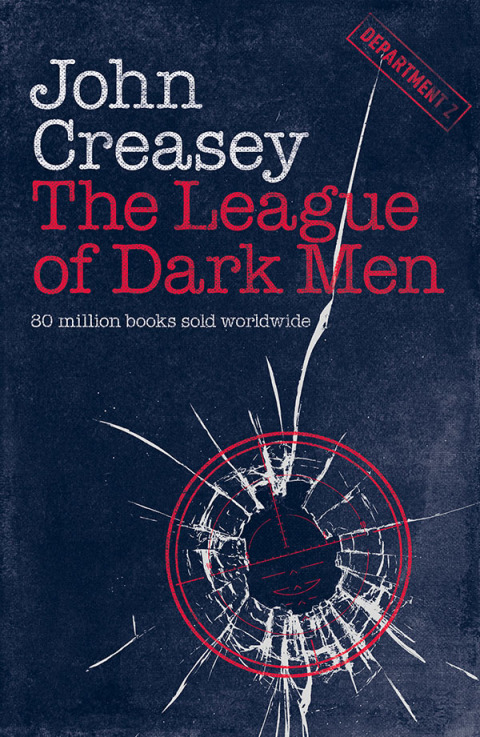 Cover image for book The League of Dark Men