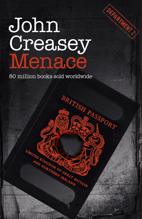 Cover image for book Menace