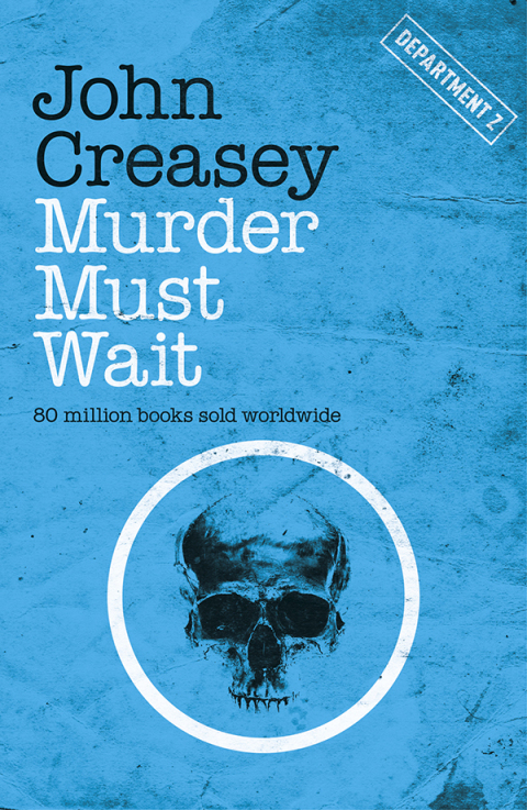 Cover image for book Murder Must Wait