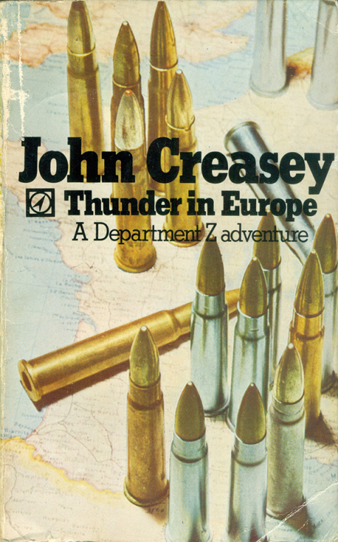 Cover image for book Thunder in Europe