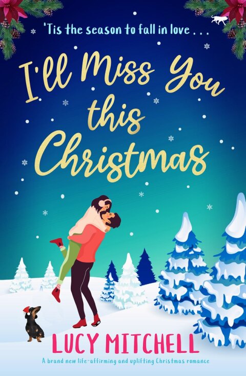 Cover image for book I'll Miss You This Christmas