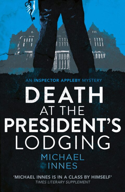Cover image for book Death at the President's Lodging