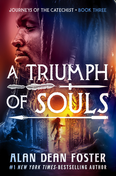 Cover image for book A Triumph of Souls
