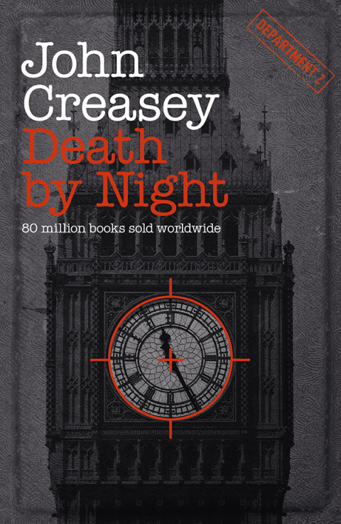 Cover image for book Death by Night