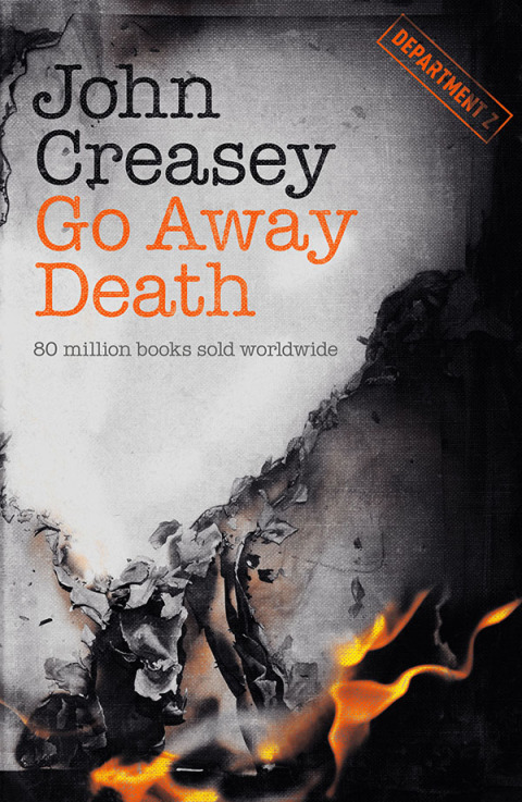 Cover image for book Go Away Death