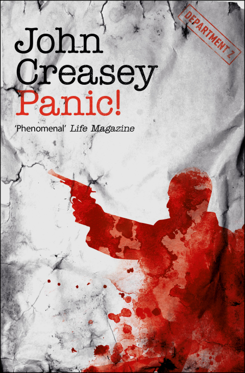 Cover image for book Panic!