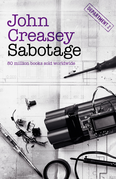 Cover image for book Sabotage