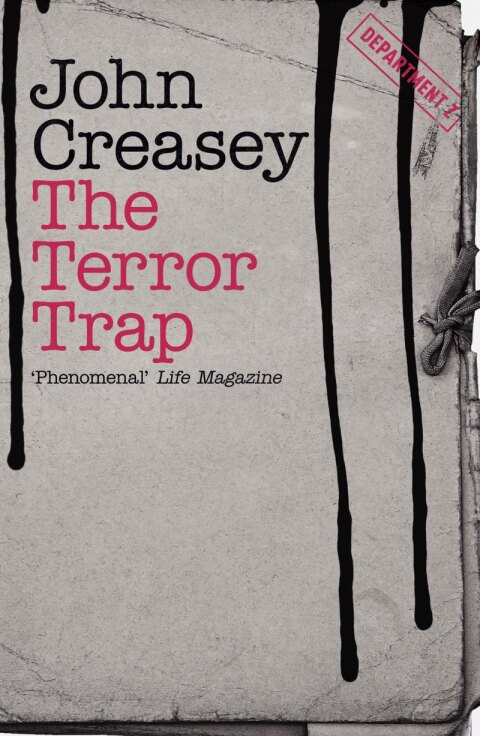Cover image for book The Terror Trap