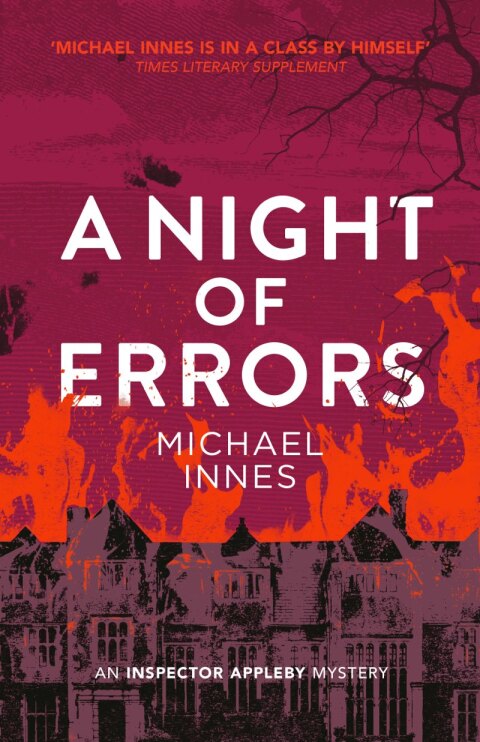 Cover image for book A Night of Errors