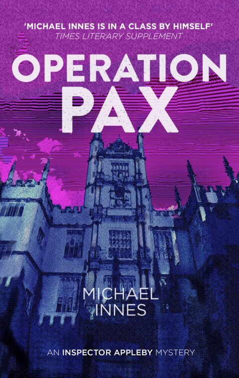 Cover image for book Operation Pax