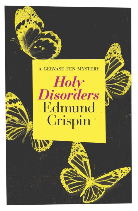 Cover image for book Holy Disorders