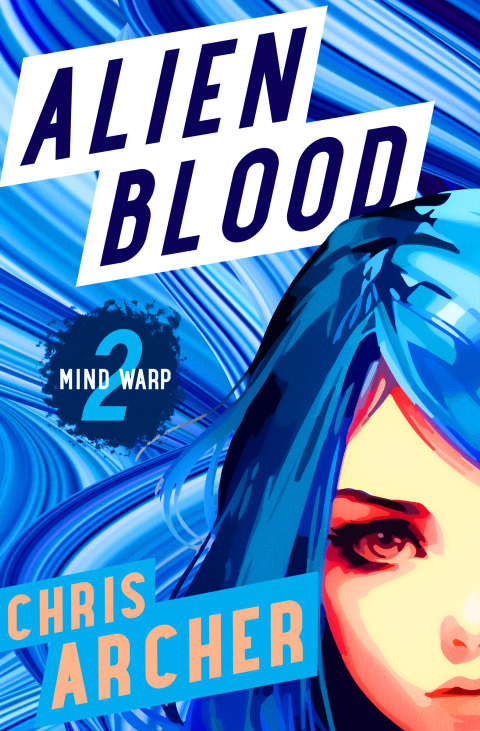 Cover image for book Alien Blood