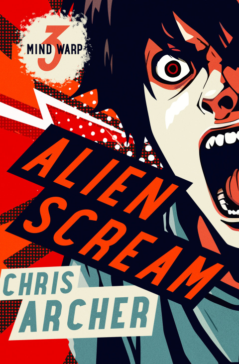 Cover image for book Alien Scream