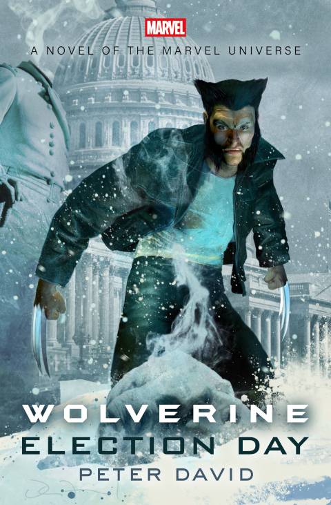 Cover image for book Wolverine: Election Day