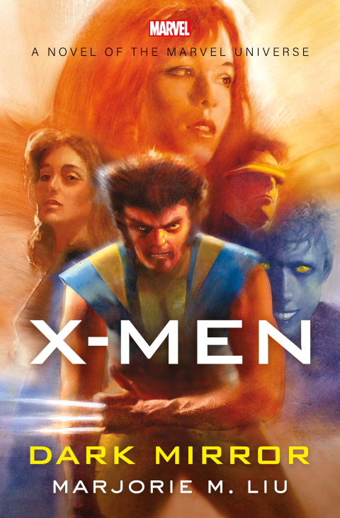 Cover image for book X-Men: The Dark Mirror