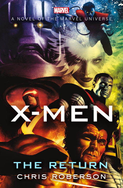 Cover image for book X-Men: The Return