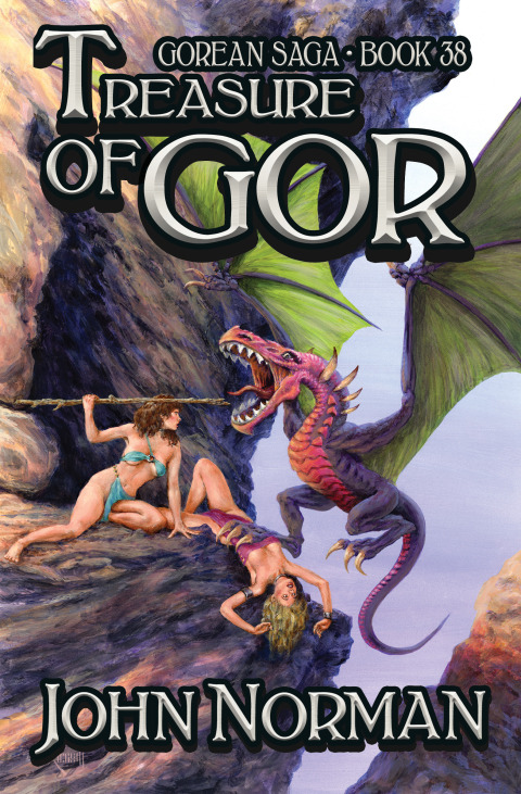 Cover image for book Treasure of Gor