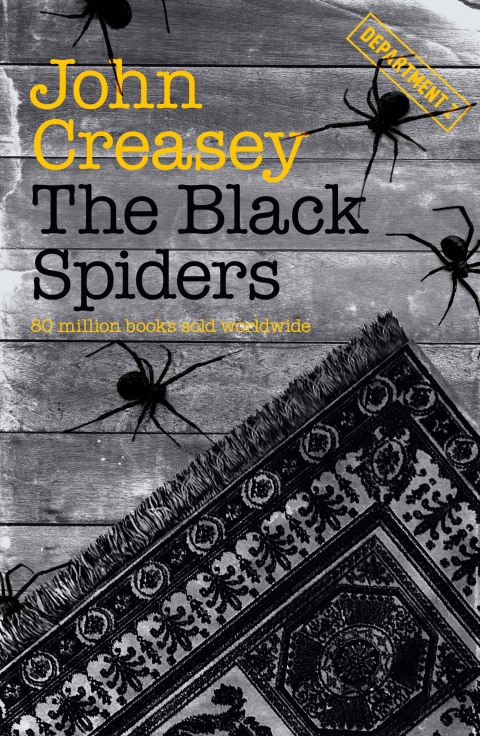 Cover image for book The Black Spiders