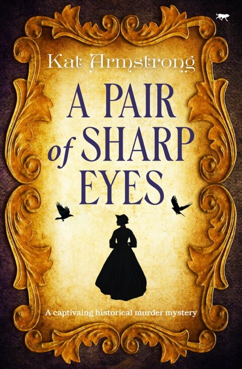 Cover image for book A Pair of Sharp Eyes