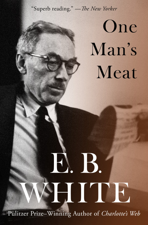 Cover image for book One Man's Meat