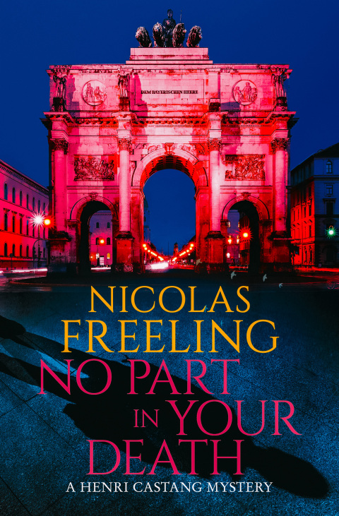 Cover image for book No Part in Your Death