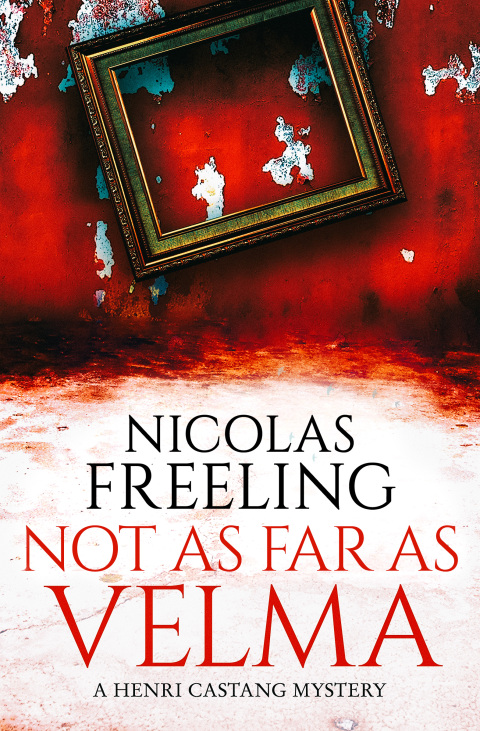 Cover image for book Not As Far As Velma
