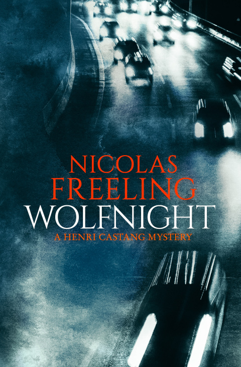 Cover image for book Wolfnight