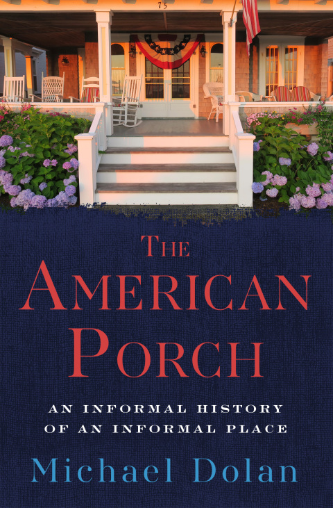 Cover image for book The American Porch