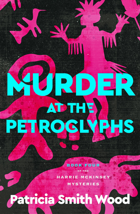 Cover image for book Murder at the Petroglyphs