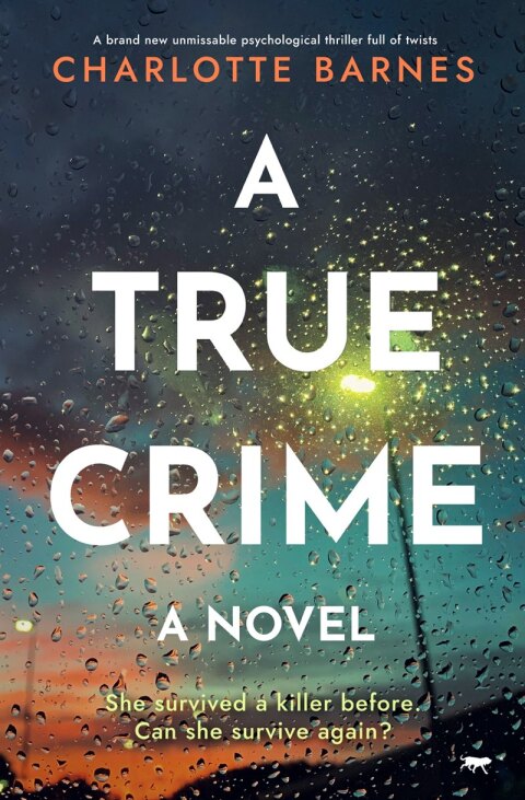 Cover image for book A True Crime