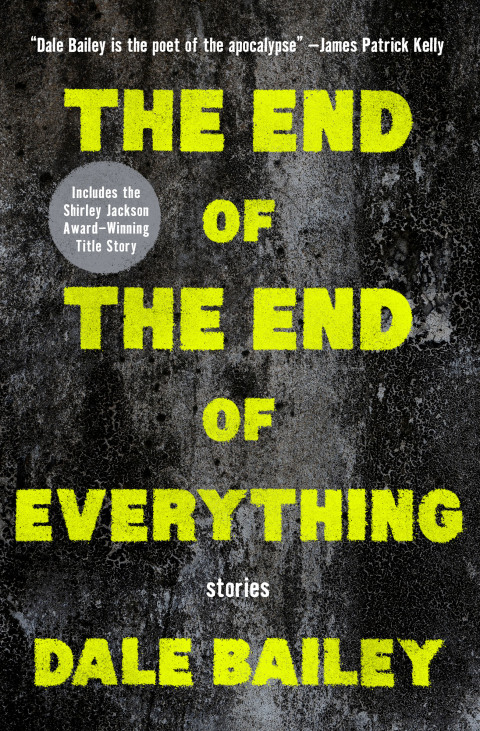 Cover image for book The End of the End of Everything
