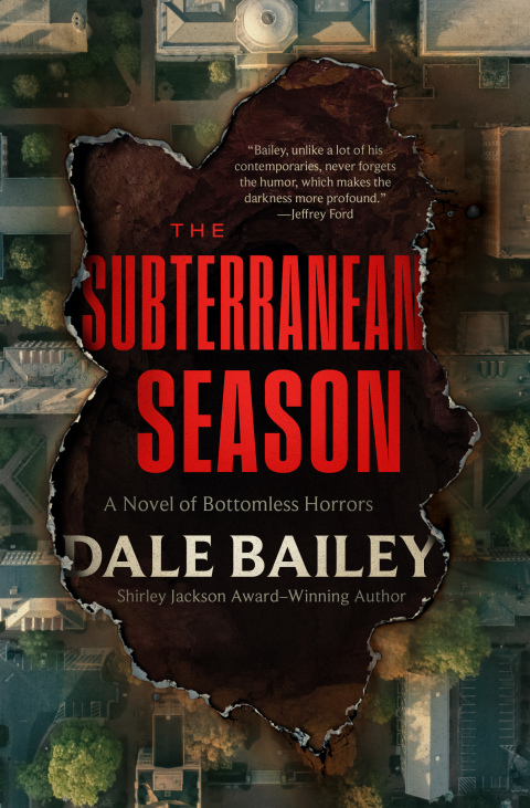 Cover image for book The Subterranean Season