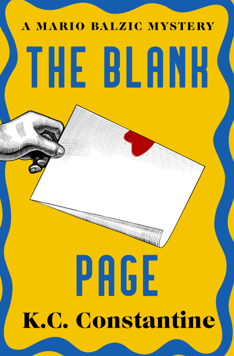 Cover image for book The Blank Page