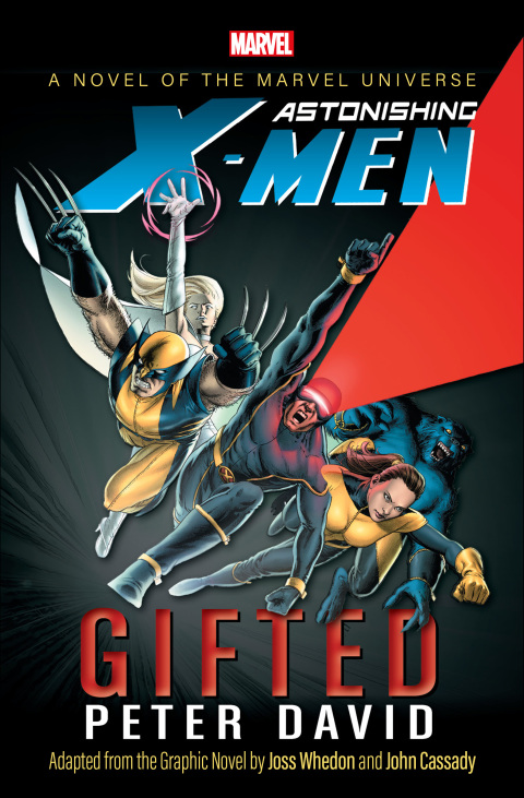 Cover image for book Astonishing X-Men
