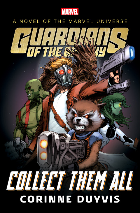 Cover image for book Guardians of the Galaxy: Collect Them All