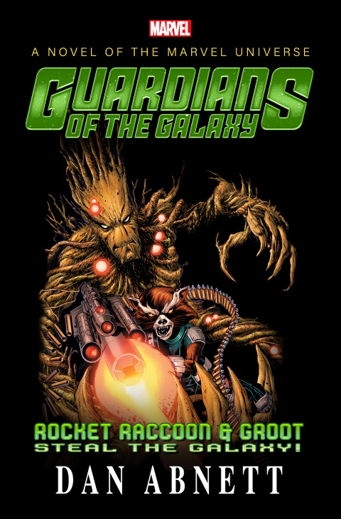 Cover image for book Guardians of the Galaxy: Rocket Raccoon & Groot